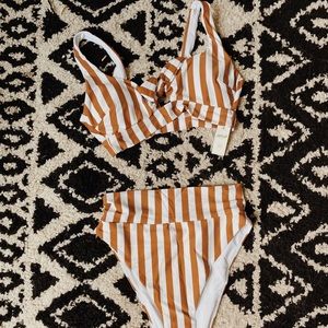 NWT Aerie Two Piece Small